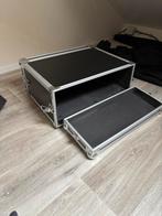 Flightcase met lade - 3U, Muziek en Instrumenten, Behuizingen en Koffers, Ophalen, Gebruikt, Speaker of Versterker, Flightcase