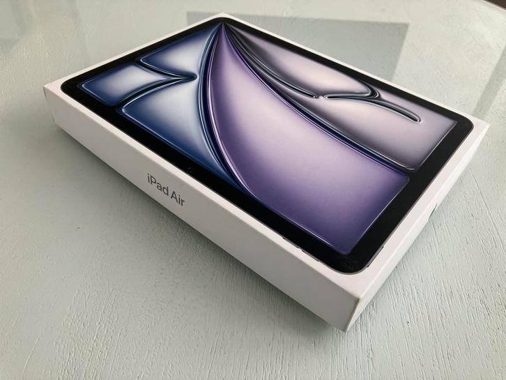 Apple iPad Air M3 (2025) 11" Wi-Fi + 5G -128GB Nieuw in doos, Computers en Software, Apple iPads, Nieuw, Apple iPad Air, Wi-Fi en Mobiel internet