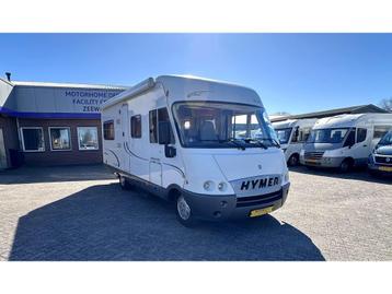 Hymer Hymermobil 655 CL NL camper NAP dakairco beschikbaar voor biedingen