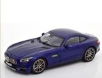 Mercedes AMG GT S 2019 BLAUW Metalic 1/18 NOREV ref. 183740, Verzenden, Nieuw, Auto, Norev