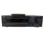 Sony STR-D565 receiver incl originele RM-U252, Ophalen of Verzenden, Zo goed als nieuw, 60 tot 120 watt, Sony