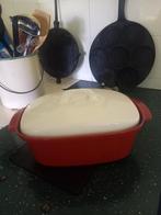 Gietijzeren braadpan oven pan Husqvarna 1 GON 2, Huis en Inrichting, Ophalen of Verzenden, Gebruikt, Gietijzer, Koekenpan of Braadpan