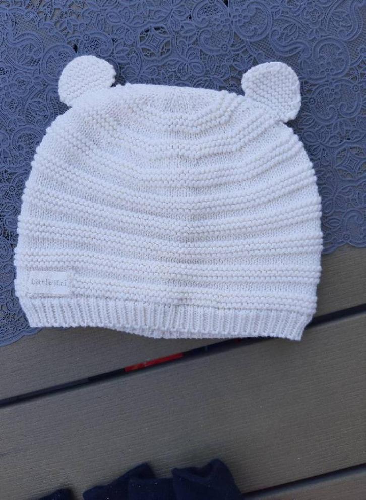 ZGAN Zara mutsje Mt 6-12 mnd, Kinderen en Baby's, Babykleding | Mutsen, Sjaals en Wanten, Zo goed als nieuw, Muts, Meisje, Maat 68