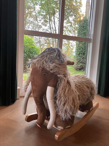Tryco Mammoet Marly Hobbelbeest - Zo Goed Als Nieuw beschikbaar voor biedingen