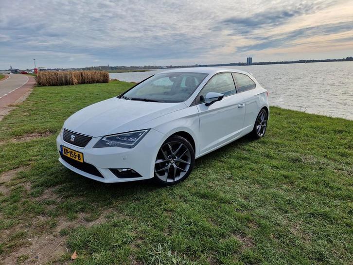 Seat Leon SC 1.0 EcoTSI Style Connect | ZEER NET! | NW. APK!, Auto's, Seat, Particulier, Leon, ABS, Achteruitrijcamera, Airbags