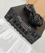 QTX kad-2bt digitale versterker met bluetooth usb mic NIEUW, Overige merken, Nieuw, Ophalen of Verzenden, H