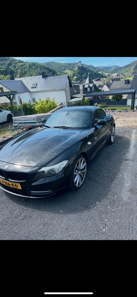 BMW 2010 Zwart, Auto's, BMW, Particulier, Z4, Android Auto, Apple Carplay, Boordcomputer, Centrale vergrendeling, Climate control