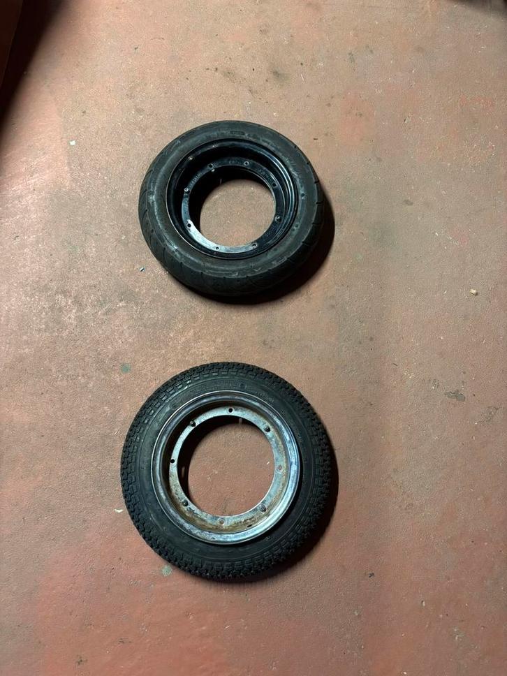 Skyteam velgen, Fietsen en Brommers, Brommeronderdelen | Oldtimers, Gebruikt, Overige merken, Overige typen, Ophalen of Verzenden