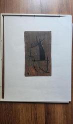 Joan Miro Femme I/VI 1960, Ophalen of Verzenden
