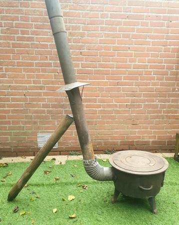 Vuurduvel compleet beschikbaar voor biedingen