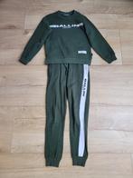 PURE WHITE Ballin groen joggingspak maat 10 (140) ~ WM3039, Pure White, Ophalen of Verzenden, Zo goed als nieuw, Shirt of Longsleeve