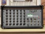 Pacific power mixer 300W, Muziek en Instrumenten, Mengpanelen, Ophalen, Gebruikt, 5 tot 10 kanalen, Microfooningang
