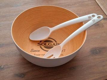 Solgar eco salade schaal van bamboo - slaschaal beschikbaar voor biedingen