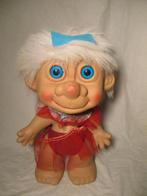 vintage trol pop jaren 70 groot formaat 37 cm, Verzenden, Gebruikt