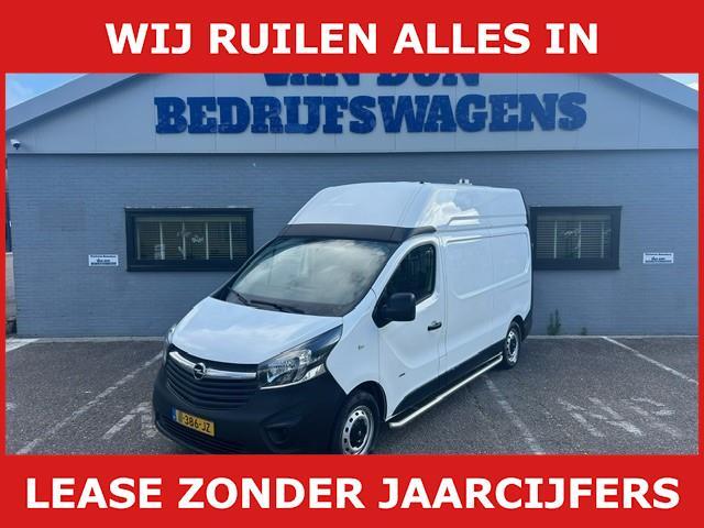 Opel Vivaro 1.6 CDTI L2H2 Edition Eco euro 6, Auto's, Bestelauto's, Bedrijf, Te koop, ABS, Airconditioning, Centrale vergrendeling