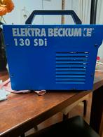 Top lasapparaat Electra Beckum 130SDI, Doe-het-zelf en Verbouw, Ophalen, Zo goed als nieuw, Minder dan 150 ampère, Elektroden