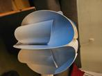 2 ikea plafond lampekaapen blauw/wit, Ophalen of Verzenden, Zo goed als nieuw, Kunststof