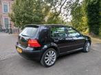 Prachtige Golf 1.6i Airco 17" LM Apk'26 Motor tikt en rookt!, Voorwielaandrijving, Zwart, Zwart, 1200 kg