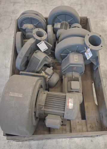 ventilatoren  beschikbaar voor biedingen