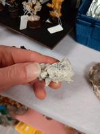 Witte Mineraal Steen, Overige materialen, Gebruikt, Met edelsteen, Wit