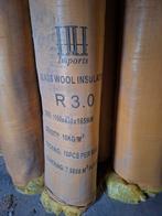 15 rollen Glaswol Isolatie R3.0 - 7.98m²/rol, Doe-het-zelf en Verbouw, Isolatie en Afdichting, Ophalen, Nieuw, 15 m² of meer, Glaswol