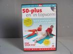 50-plus en in topvorm, Cd's en Dvd's, Dvd's | Sport en Fitness, Cursus of Instructie, Yoga, Fitness of Dans, Alle leeftijden, Ophalen of Verzenden