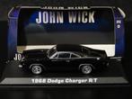 Greenlight 1:43 1968 Dodge Charger R/T John Wick, Overige merken, Auto, Onbekend, Nieuw