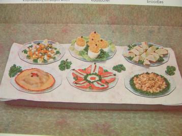 Recepten Huishoudschool 's-Gravenhage - 1939. beschikbaar voor biedingen