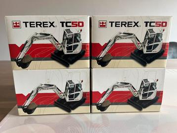 Terex TC 50 minigraver NZG 701 nieuw en meerdere op voorraad beschikbaar voor biedingen