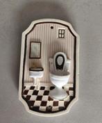 Deurbordjes voor wc en badkamer., Ophalen, Zo goed als nieuw