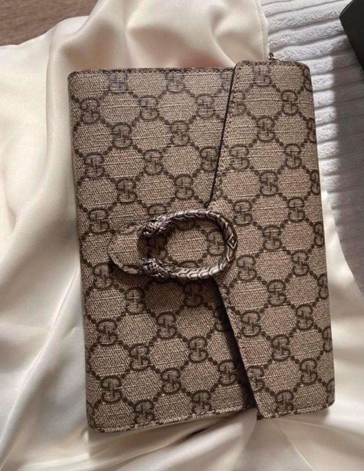 Gucci Dionysus GG Supreme Ketting Portemonnee, Sieraden, Tassen en Uiterlijk, Tassen | Damestassen, Zo goed als nieuw, Schoudertasje