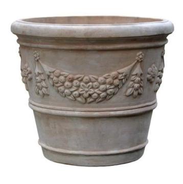 Florentine met druivenrank grote degelijke potten 
