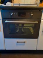 Te koop inbouw magnetron/ ovrn, Witgoed en Apparatuur, Ovens, Gebruikt, Oven met grill, Inbouw, Draaiplateau