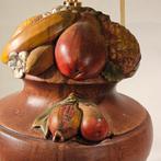 Vintage 1960s Lamp met Fruit Decor, Ophalen of Verzenden