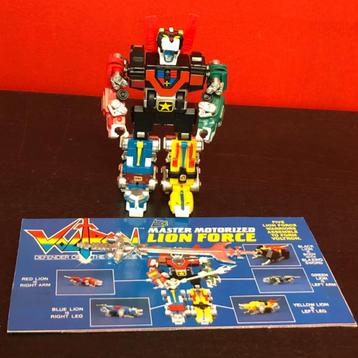 Voltron vintage LJN beschikbaar voor biedingen