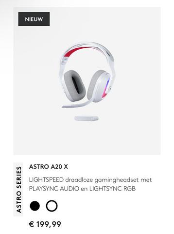 ASTRO A20 X [Nieuw] beschikbaar voor biedingen