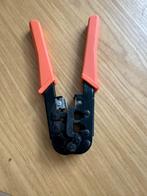 Crimptang voor RJ45 connectoren, Doe-het-zelf en Verbouw, Gereedschap | Handgereedschap, Ophalen of Verzenden, Gebruikt