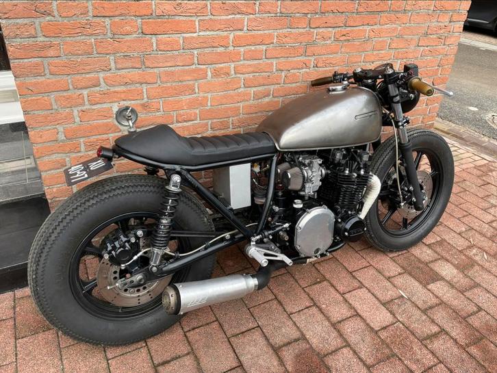 Te koop: Kawasaki Z 1000 A1 Café Racer, bouwjaar 1977, Motoren, Motoren | Oldtimers, Overig, meer dan 35 kW, 4 cilinders, Ophalen