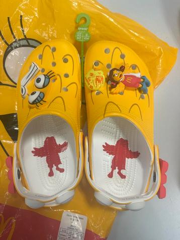 McDonald's Crocs - Maat 36-37 - (m4w6) Nieuw! beschikbaar voor biedingen