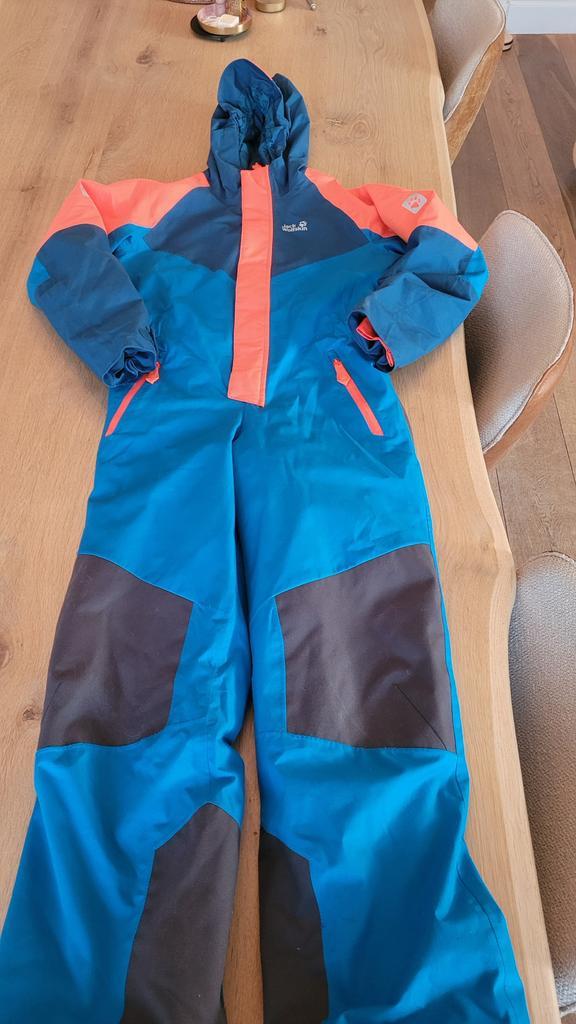 Jack Wolfskin Skipak Onesie Maat 152, Kinderen en Baby's, Kinderkleding | Maat 152, Zo goed als nieuw, Jongen of Meisje, Overige typen