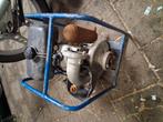 Oude benzinemotor waterpomp, Tuin en Terras, Waterpompen, Ophalen, Gebruikt, Handmatig, Overige typen
