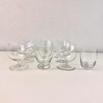 11 Vintage glaasjes | RIL & Stoomvaart Maatschappij, Verzamelen, Scheepvaart, Ophalen of Verzenden, Zo goed als nieuw, Motorboot