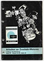 Zündapp Mofa 25 + 30 Moped M50 reparatiehandleiding (3453z), Fietsen en Brommers, Ophalen of Verzenden, Gebruikt