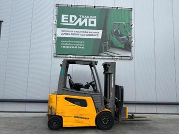 Jungheinrich EFG425k Heftruck (bj 2020) beschikbaar voor biedingen