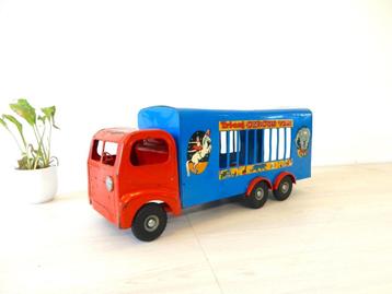 vintage 1959 Tri-ang 300 Series Circus Van auto vrachtwagen beschikbaar voor biedingen