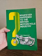 Whatever happened to the British Motorcycle Industry Hopwood, Ophalen of Verzenden, Gelezen, Bert Hopwood, Algemeen
