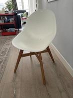 Fanbyn Stoelen x 6, Huis en Inrichting, Stoelen, Wit, Zo goed als nieuw, Vijf, Zes of meer stoelen, Moderne