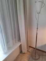 2 lampen vintage, voorzien van led lampen., Ophalen, Gebruikt, Glas, 75 cm of meer