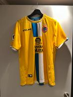 Geel RCD Espanyol voetbalshirt - Kelme, Maat 52/54 (L), Geel, Ophalen of Verzenden, Zo goed als nieuw