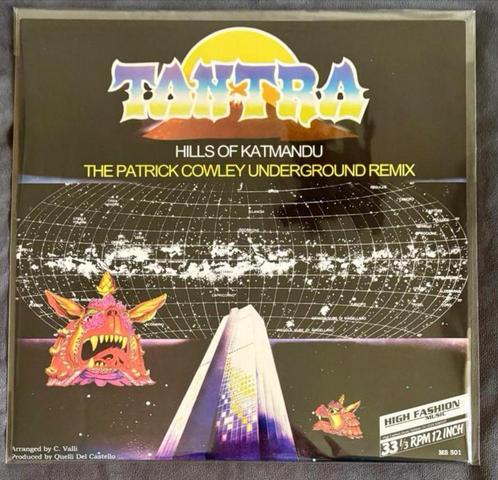Tantra - Hills Of Katmandu - Patrick Cowley Mix Nieuw Vinyl, Cd's en Dvd's, Vinyl | Pop, Nieuw in verpakking, 12 inch, Verzenden